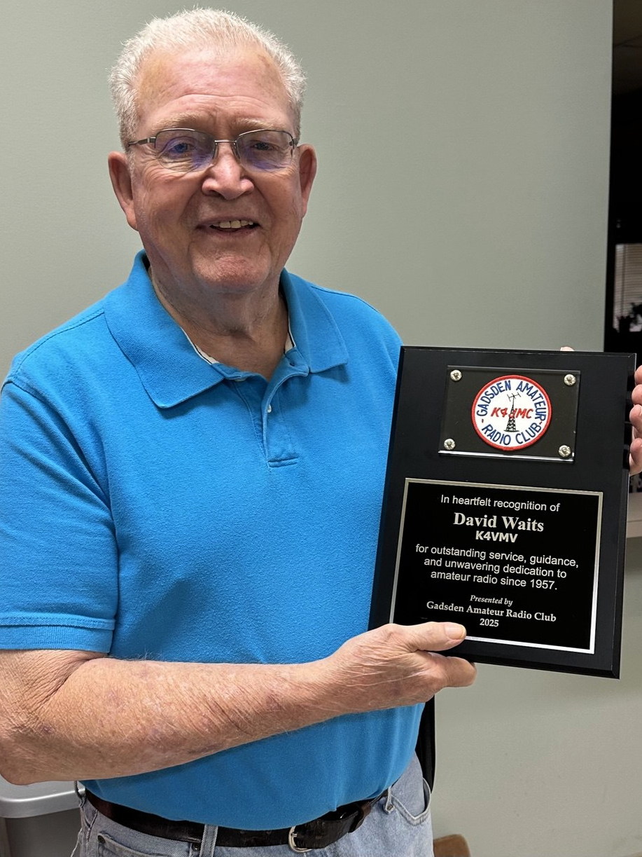 Dave Waits K4VMV Award