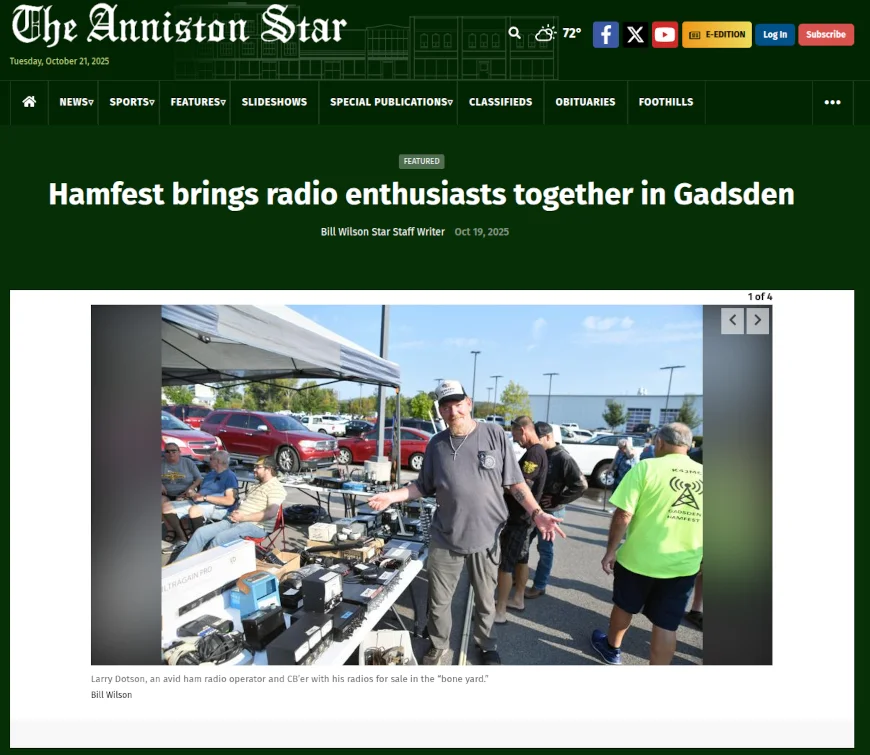 Anniston Star feature