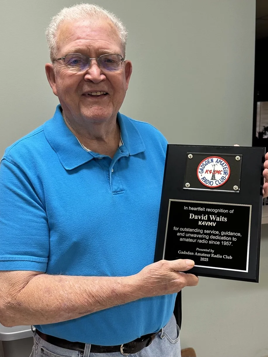 Dave Waits K4VMV Award