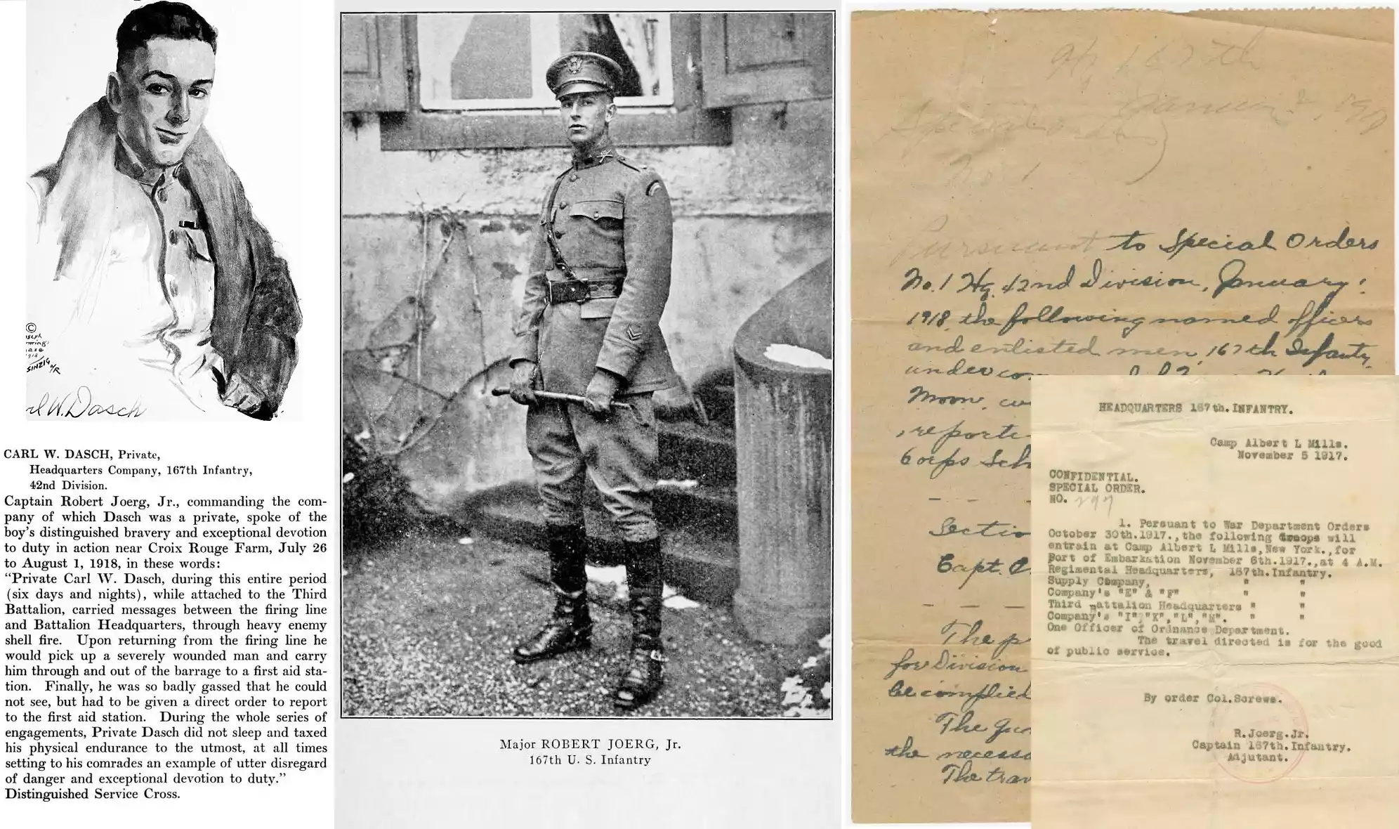 Robert Joerg Jr., Major, 1st Battalion 167th Infantry